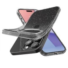 Spigen Spigen Liquid Crystal Glitter - Pouzdro Pro Iphone 15 Pro Max (Transparentní)