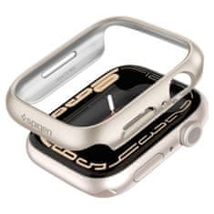 Spigen Spigen Thin Fit - Pouzdro Pro Apple Watch 8 / Watch 7 41 Mm (Starlight)