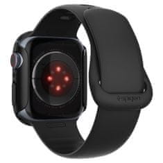 Spigen Spigen Thin Fit - Pouzdro Pro Apple Watch 8 / Watch 7 45 Mm (Černé)