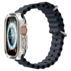 Spigen Spigen Ultra Hybrid - Pouzdro Pro Apple Watch Ultra 49 Mm (Transparentní)