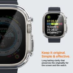 Spigen Spigen Ultra Hybrid - Pouzdro Pro Apple Watch Ultra 49 Mm (Transparentní)