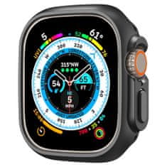 Spigen Spigen Thin Fit - Pouzdro Pro Apple Watch Ultra 49 Mm (Černé)