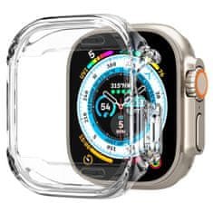 Spigen Spigen Ultra Hybrid - Pouzdro Pro Apple Watch Ultra 49 Mm (Transparentní)