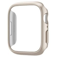 Spigen Spigen Thin Fit - Pouzdro Pro Apple Watch 8 / Watch 7 41 Mm (Starlight)