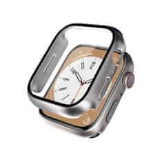 Crong Crong Hybrid Watch Case - Pouzdro Sklem Pro Apple Watch 41Mm (Starlight)