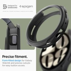 Spigen Spigen Liquid Air - Pouzdro Pro Samsung Galaxy Watch 6 40 Mm (Černé)