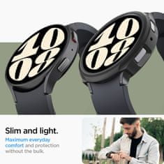 Spigen Spigen Liquid Air - Pouzdro Pro Samsung Galaxy Watch 6 40 Mm (Černé)