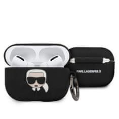 Karl Lagerfeld Karl Lagerfeld - Pouzdro Apple Airpods Pro (Černé)