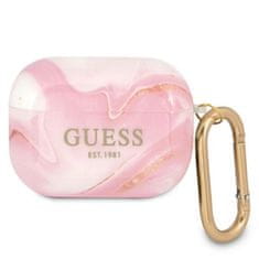 Guess Guess Marble Est. - Airpods Pro Pouzdro (Růžová)