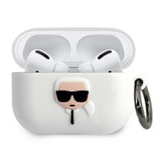 Karl Lagerfeld Karl Lagerfeld - Pouzdro Apple Airpods Pro (Bílé)