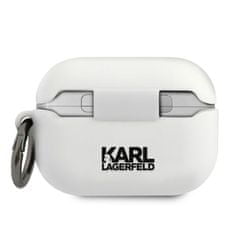 Karl Lagerfeld Karl Lagerfeld - Pouzdro Apple Airpods Pro (Bílé)