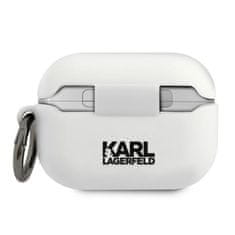 Karl Lagerfeld Karl Lagerfeld Choupette 3D - Pouzdro Apple Airpods Pro (White)
