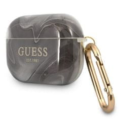 Guess Guess Marble Est. - Airpods Pro Pouzdro (Černé)