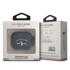 US Polo Us Polo Assn Silicone Logo - Airpods 3 Pouzdro (Granátové)