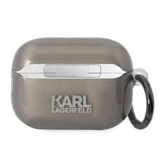 Karl Lagerfeld Karl Lagerfeld Nft Ikonik Karl Head - Airpods Pro 2 Pouzdro (Černé)