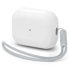 Spigen Spigen Silicone Fit Strap - Pouzdro Pro Apple Airpods Pro 1 / 2 (Bílá / Šedá