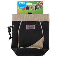 Inny Pet Treat Pouch Skládací Pouzdro Na Pamlsky Pro Zvířata (Hnědé)