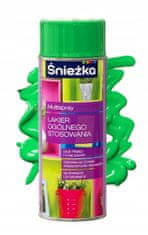 Śnieżka Zelený lesklý lak ve spreji univerzální Sniezka 400 ml