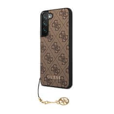 Guess Guess 4G Charms Collection - Samsung Galaxy S23+ Pouzdro (Hnědá)