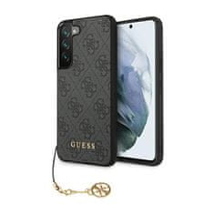 Guess Kolekce Guess 4G Charms – Pouzdro Na Samsung Galaxy S23 (Šedé)