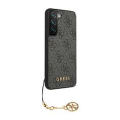 Guess Kolekce Guess 4G Charms – Pouzdro Na Samsung Galaxy S23 (Šedé)