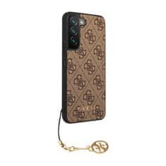 Guess Guess 4G Charms Collection - Samsung Galaxy S23+ Pouzdro (Hnědá)
