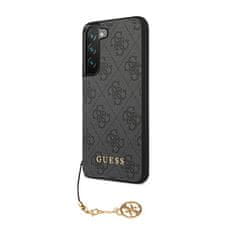 Guess Kolekce Guess 4G Charms – Pouzdro Na Samsung Galaxy S23 (Šedé)