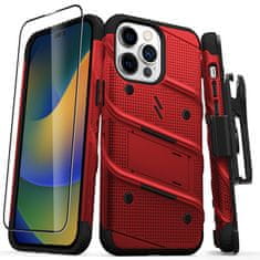 ZIZO Zizo Bolt Series - Pancéřové Pouzdro Pro Iphone 14 Pro Max Sklem 9H Na Displej +