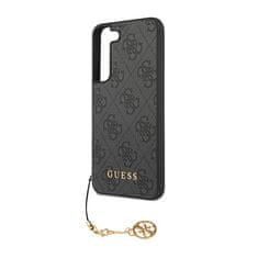 Guess Kolekce Guess 4G Charms – Pouzdro Na Samsung Galaxy S23 (Šedé)