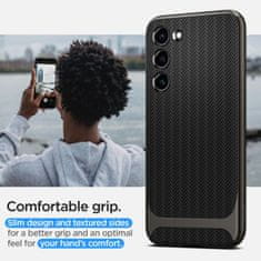 Spigen Spigen Neo Hybrid – Pouzdro Pro Samsung Galaxy S23+ (Gunmetal)