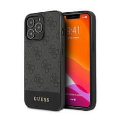 Guess Kolekce Guess 4G Bottom Stripe – Pouzdro Na Iphone 13 Pro (Šedé)