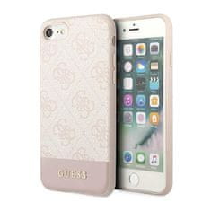 Guess Kolekce Guess 4G Bottom Stripe – Pouzdro Na Iphone Iphone (2022/2020) / 8 /