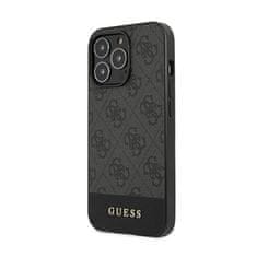 Guess Kolekce Guess 4G Bottom Stripe – Pouzdro Na Iphone 13 Pro (Šedé)