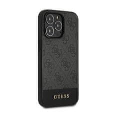 Guess Kolekce Guess 4G Bottom Stripe – Pouzdro Na Iphone 13 Pro (Šedé)