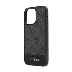 Guess Kolekce Guess 4G Bottom Stripe – Pouzdro Na Iphone 13 Pro (Šedé)