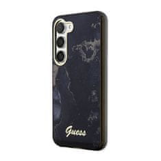 Guess Guess Golden Marble Collection – Pouzdro Na Samsung Galaxy S23+ (Černé)