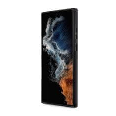 Guess Kolekce Guess Golden Marble – Pouzdro Samsung Galaxy S23 Ultra (Černé)