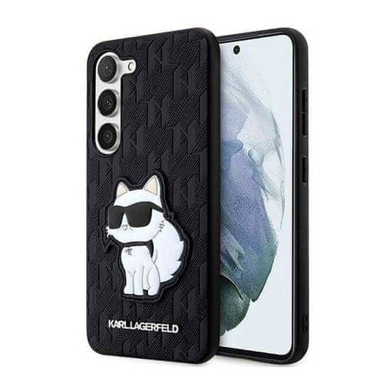 Karl Lagerfeld Karl Lagerfeld Nft Saffiano Monogram Choupette - Samsung Galaxy S23 Pouzdro (C