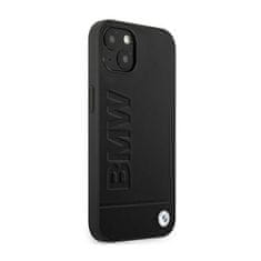 Bmw Bmw Leather Hot Stamp - Kryt Na Iphone 14 (Černý)