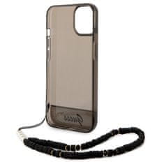 Guess Guess Translucent Pearl Strap - Kryt Na Iphone 14 Plus (Černý)