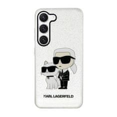 Karl Lagerfeld Karl Lagerfeld Iml Glitter Nft Karl & Choupette - Samsung Galaxy S23+ Pouzdro