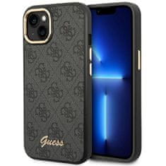 Guess Guess 4G Metal Camera Outline Case - Kryt Na Iphone 14 Plus (Černý)