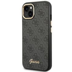 Guess Guess 4G Metal Camera Outline Case - Kryt Na Iphone 14 Plus (Černý)