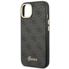 Guess Guess 4G Metal Camera Outline Case - Kryt Na Iphone 14 Plus (Černý)