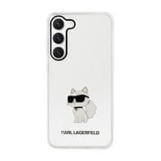 Karl Lagerfeld Karl Lagerfeld Iml Nft Choupette - Samsung Galaxy S23+ Pouzdro (Transparentní)