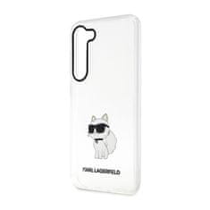 Karl Lagerfeld Karl Lagerfeld Iml Nft Choupette - Samsung Galaxy S23+ Pouzdro (Transparentní)