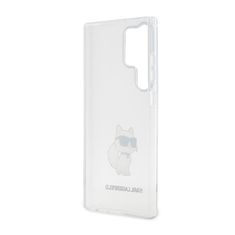 Karl Lagerfeld Karl Lagerfeld Iml Nft Choupette - Samsung Galaxy S23 Ultra Pouzdro (Transparentní