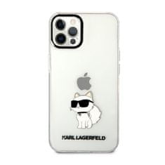 Karl Lagerfeld Karl Lagerfeld Iml Nft Choupette - Kryt Na Iphone 12 / Iphone 12 Pro (Přehledný