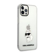 Karl Lagerfeld Karl Lagerfeld Iml Nft Choupette - Kryt Na Iphone 12 / Iphone 12 Pro (Přehledný