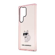 Karl Lagerfeld Karl Lagerfeld Iml Nft Choupette - Samsung Galaxy S23 Ultra Pouzdro (Růžová)